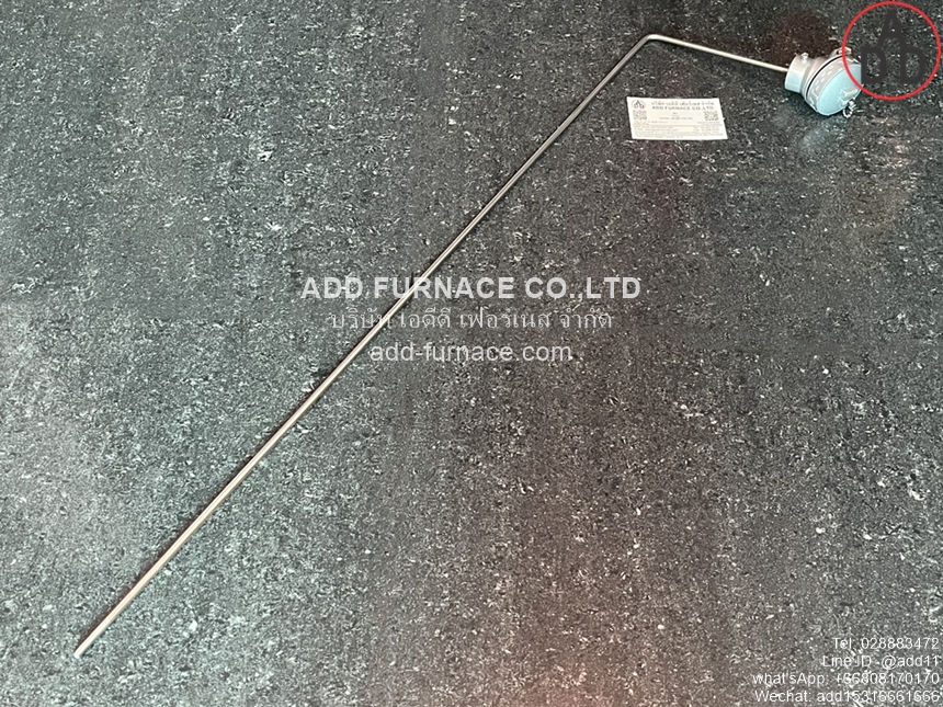 Thermocouple TKS-113-6x800-150 (5)